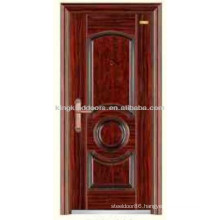 Simple Design and Hot Sale for Commercial Steel Security Door KKD-309 With Main Door Design